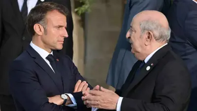 تبون وماكرون