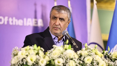 محمد إسلامي رئيس منظمة الطاقة الذرية الإيرانية