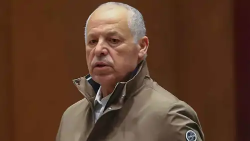 هاني أبوريدة رئيس الاتحاد المصري