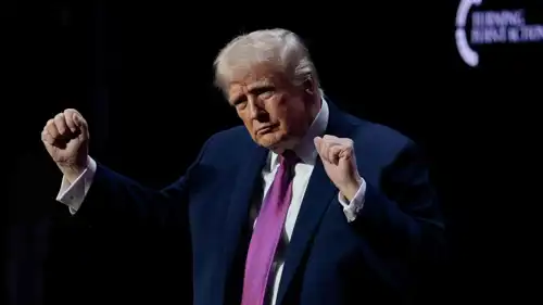 الرئيس الأمريكي دونالد ترامب