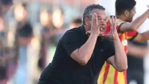 ماهر الكنزاري مدرب الترجي التونسي