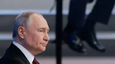 الرئيس الروسي فلاديمير بوتين