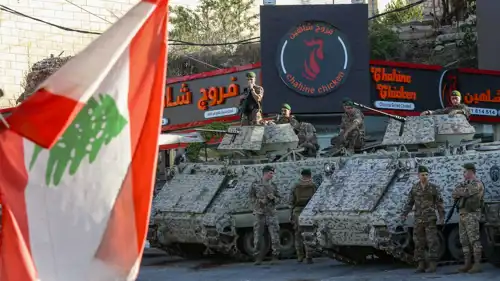 جنود من الجيش اللبناني