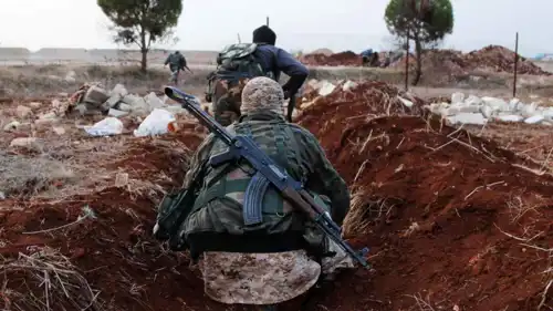 عناصر من تنظيم القاعدة 