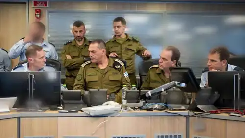 غرفة عمليات قيادة القوات الجوية الإسرائيلية 