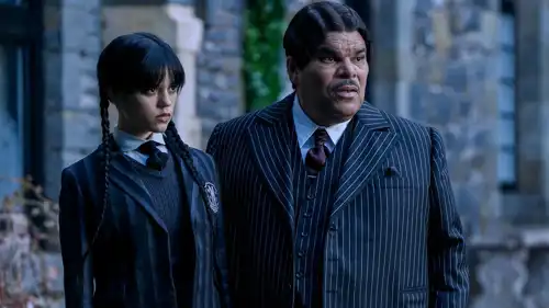 لقطة من مسلسل Wednesday 