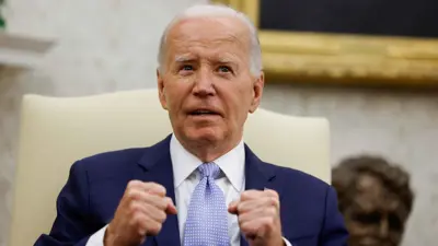 الرئيس الأمريكي جو بايدن