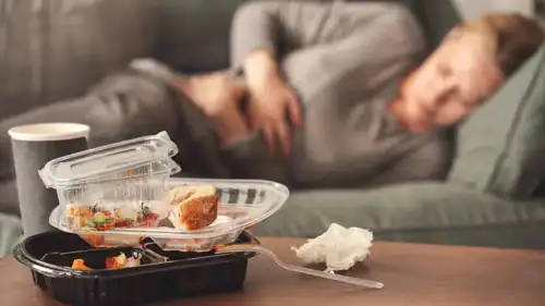 الانتفاخ بعد تناول الطعام