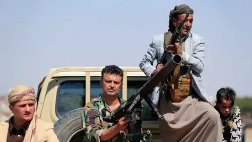 عناصر من ميليشيا الحوثي