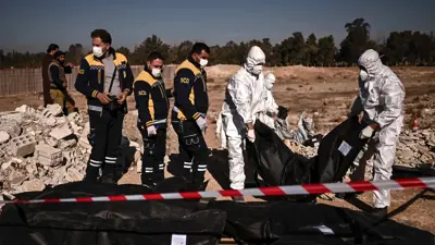 المقابر الجماعية في سوريا