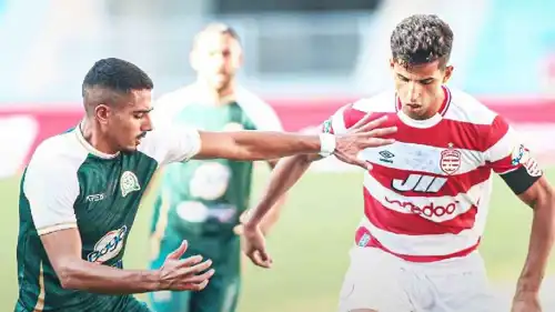 مباراة الإفريقي ومستقبل سليمان في الدوري التونسي