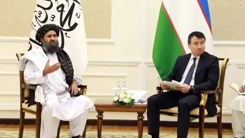 زيارات متبادلة بين أوزبكستان وطالبان منذ 2021
