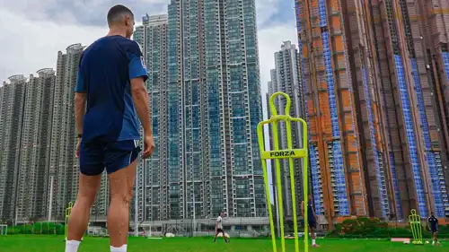 كريستيانو رونالدو في هونغ كونغ