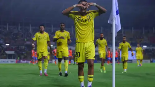 أنخيلو أحرز أول أهداف النصر في المباراة