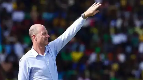 ييس توروب مدرب الأهلي المصري 