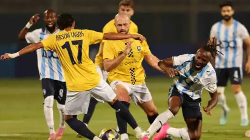 مباراة بيراميدز وأوكلاند في كأس الإنتر كونتيننتال