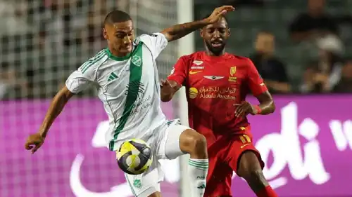 مباراة الأهلي والقادسية في كأس السوبر السعودي