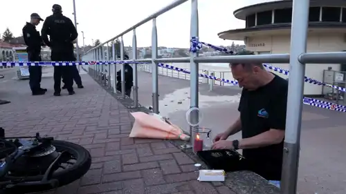 الشرطة الأسترالية في مكان الحادث