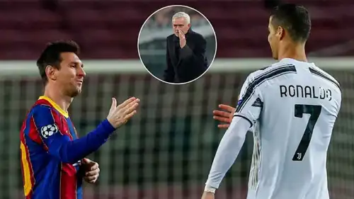 كريستيانو رونالدو وميسي