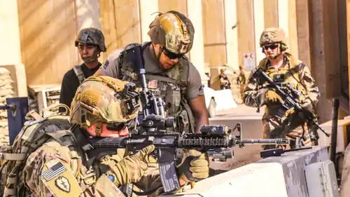 جنود أمريكيون