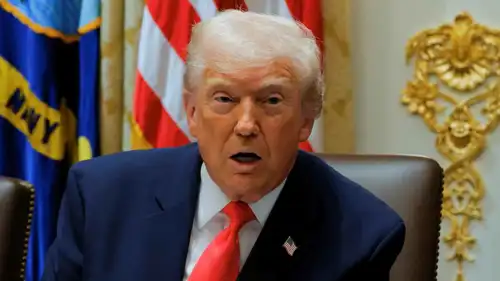 الرئيس الأمريكي دونالد ترامب