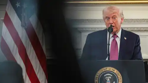 الرئيس الأمريكي دونالد ترامب