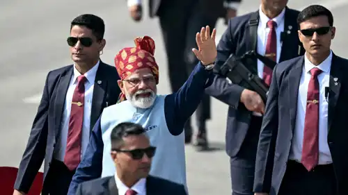 رئيس وزراء الهند ناريندا مودي