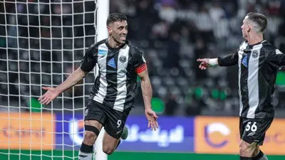 عبد الرزاق حمد الله نجم الشباب السعودي