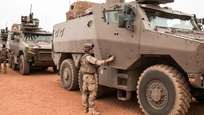 قوات فرنسية في أفريقيا