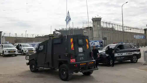 سجن عوفر الإسرائيلي