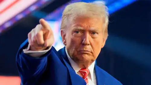 الرئيس الأمريكي دونالد ترامب