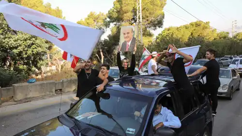 مناصرو حزب القوات اللبنانية