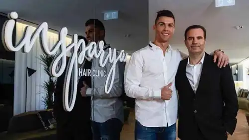 كريستيانو رونالدو ومستشاره المالي ميغيل ماركيز