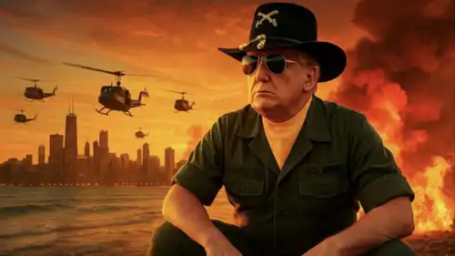 دونالد ترامب في صورة نشرها عبر حسابه