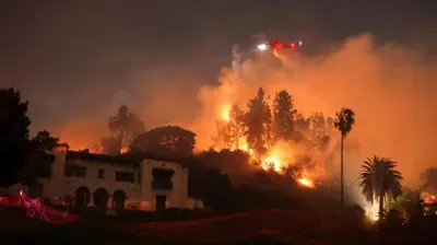 حرائق لوس أنجلوس