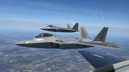 مقاتلات أمريكية