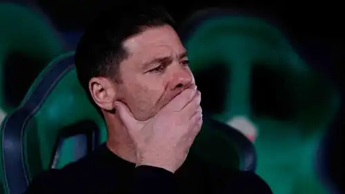 تشابي ألونسو مدرب ريال مدريد الإسباني