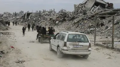 نازحون في غزة