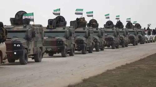 وحدات أمنية سورية