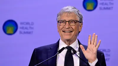 بيل غيتس