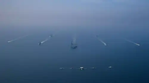 أسطول حاملة الطائرات "أبراهام لينكولن"