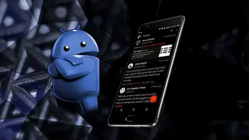 ميزة "الوضع الداكن الموسع" من غوغل 