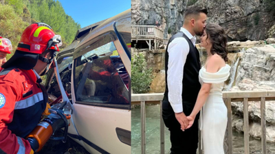 الشاب التركي وزجته