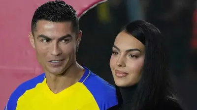 رونالدو وجورجينا