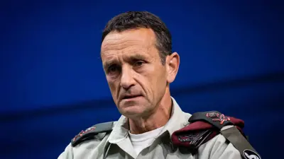 رئيس الأركان الإسرائيلي الجنرال هرتسي هاليفي