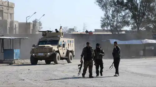 عناصر من قوات سوريا الديمقراطية قسد