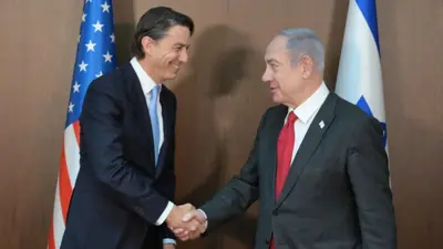 نتنياهو وهوكستين