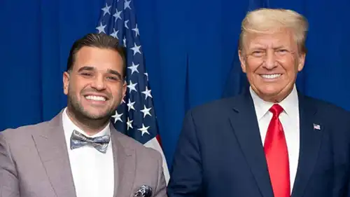  مارك سافايا المبعوث الأمريكي إلى العراق مع دونالد ترامب