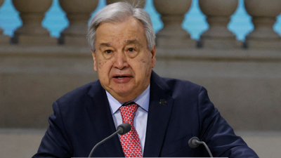 الأمين العام للأمم المتحدة أنطونيو غوتيريش