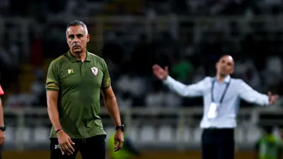 غوميز مدرب الزمالك